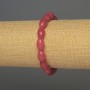 Tourmaline bead bracelet, grain shape, 12x8mm, ±, length 18cm ± stretch