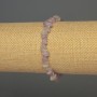 Amethyst Chip Bracelet, 8x4mm+, stretchy, 18cm length