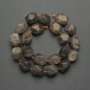 Sunstone Beads Hexagonal 17x13mm on Thread, 42cm Length
