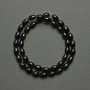Agate Beads Grain Shape 9×6mm ± on thread, length 39cm+