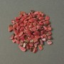 Natural Rhodochrosite Stone Chip, hole-free, 9-16×7-9mm ± (per 100g ±)