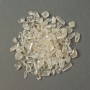 Natural Mountain Crystal chip without hole 10-14×7-9mm± (per 100g±)