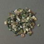 Mohoh Moss Agate Chips without hole 8-14x5-8mm+- (per 100g+-)