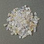 Blue Lace Agate Chips, un-drilled, 8-14×5-8mm, (per 100g)