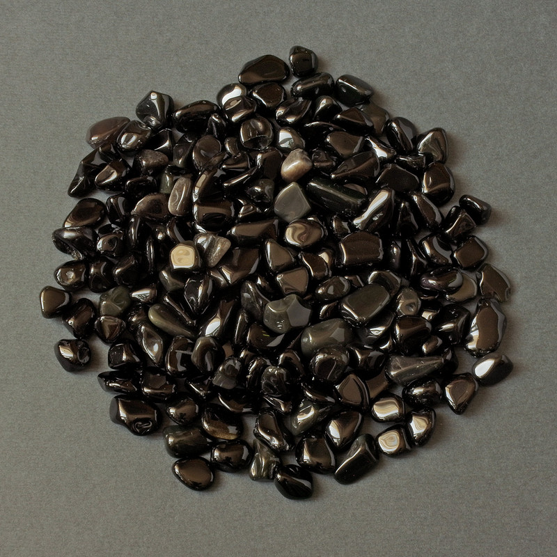 Natural Agate Chip without Hole 8–14×5–8mm ± (per 100 g ±)