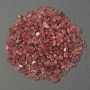 Strawberry Quartz Crystal Chip (Un drilled) 4-13×4-6mm+-, per 100g+