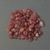 Strawberry Quartz Faceted Chunk without hole 10-14×7-10mm± (per 100g±)