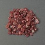 Strawberry Quartz Faceted Chunk without hole 10-14×7-10mm± (per 100g±)