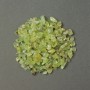 Natural Prehnite Chip without hole 6-12×5-8mm± (per 100g±)