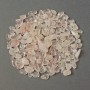Natural Pink Quartz Tumbled Nuggets, Undrilled, 8-14×6-9 mm, packaged per 100 g