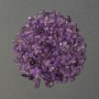 Amethyst natural chip without hole 5-11x4mm+- (per 100g+-)