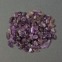 Amethyst tumbled natural chip without hole 7-20×8-10mm+- (per 100g+-)