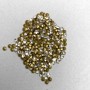 Crystal stones, white color, diameter 2–3 mm (+/-) per set / 4 g (+/-)