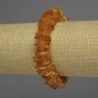 Bracelet Amber Chip, diameter 14x2mm+-, length 18cm+-, stretch