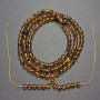 Amber Beads for Long Prayer Beads, Amber Necklace Beads, 8mm± Diameter, 94-104cm± Length