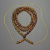 Beads for long rosaries, amber beads for rosary, diameter 7mm±, diameter 6mm±, length 80-88cm±