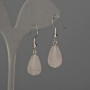 Earrings Mountain Crystals drop 10x15mm±, length 35mm±