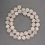 Adularia natural stone beads faceted ball 10mm diameter, length 39cm