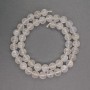 Moonstone Beads natural Adularia smooth ball, diameter 8.5mm, length 39cm