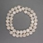 Adularia Beads Cut Coin-Shaped 8 mm, 5x5 mm, ~ length 38 cm