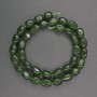 Aventurine Beads Emerald Green Tumbled, 8×10 mm, length 38 cm