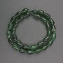 Chrysoprase drop beads, 8x12mm, thread length 37cm