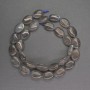 Labradorite Beads Oval Natural Stone 10×15×6mm ±, Length 41cm ±