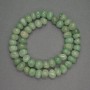 Natural Stone Jade Beads, Tumbled, Diameter 9x8mm+/-, Strand Length 39cm+