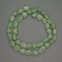 Natural Stone Beads Jade Nugget, diameter 8-10mm+/-, length 42cm+