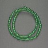 Natural Stone Beads Chrysoprase Barrel, diameter 6x9mm+/-, length 38cm+