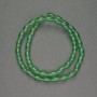 Natural Stone Beads Chrysoprase Barrel, diameter 6x9mm+/-, length 38cm+