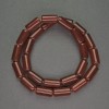 Natural Stone Carnelian Beads, Cylinder, Diameter 8x15mm+-, Length 40cm+