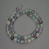 Natural Fluorite Beads Smooth Round, Diameter 8mm+-, Length 39cm+
