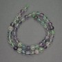 Natural Fluorite Beads Smooth Round, Diameter 8mm+-, Length 39cm+