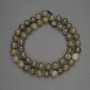 Natural Labradorite Beads Smooth Round, Diameter 8mm+-, Length 39cm+