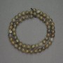 Natural Labradorite Beads Smooth Round, Diameter 6mm+-, Length 39cm+