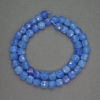 Apatite Natural Stone Beads (artificial) faceted cube, diameter 7mm±, length 40cm±