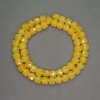 Calcite Beads faceted cube 7mm dia, 39cm length