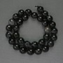 Agate Faceted Round Beads, diameter 12mm+/- on a strand, length 37cm+