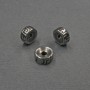 Findings Bead Insert, Silver-Tone Metal, Diameter 8x3.5mm+- Hole Diameter 2mm+