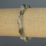 Bracelet Rutilated Quartz Tumbled, diameter 8-10x7mm+/-, length 18cm+/- stretch