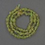 Chrysolite Tumbled Beads, 8x6mm+- on a Strand, Length 40cm+