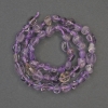 Beads on Thread Ametrine Tumbled, diameter 6-10x5-8mm, length 40cm+