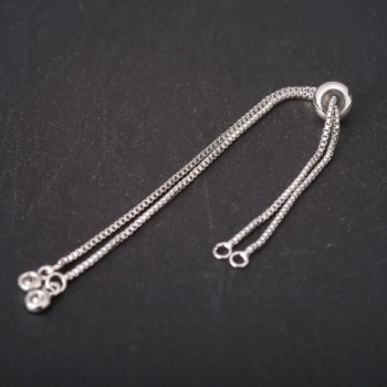 Slider Bracelet Base, length 22cm