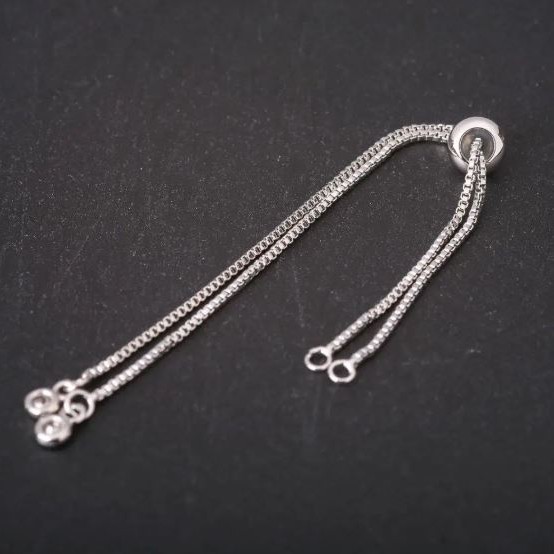 Slider Bracelet Base, length 22cm