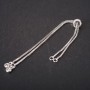 Slider Bracelet Base, length 22cm