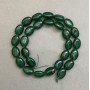 Chrysoprase Beads Oval, Diameter 13x10mm+/- on Thread, Length 39cm+