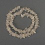 Adularia Chip Beads, diameter 6-8x3mm+-, length 39cm+- on fishing line