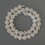 Adularia Smooth Round Beads, diameter 10mm+-, length 40cm+- on a thread