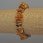 Amber Chip Bracelet, diameter 9-14x3mm+-, length 18cm+- stretch